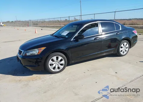 2009 Honda Accord 2.4 Ex из США, поврежденный, VIN 1HGCP26719A124022